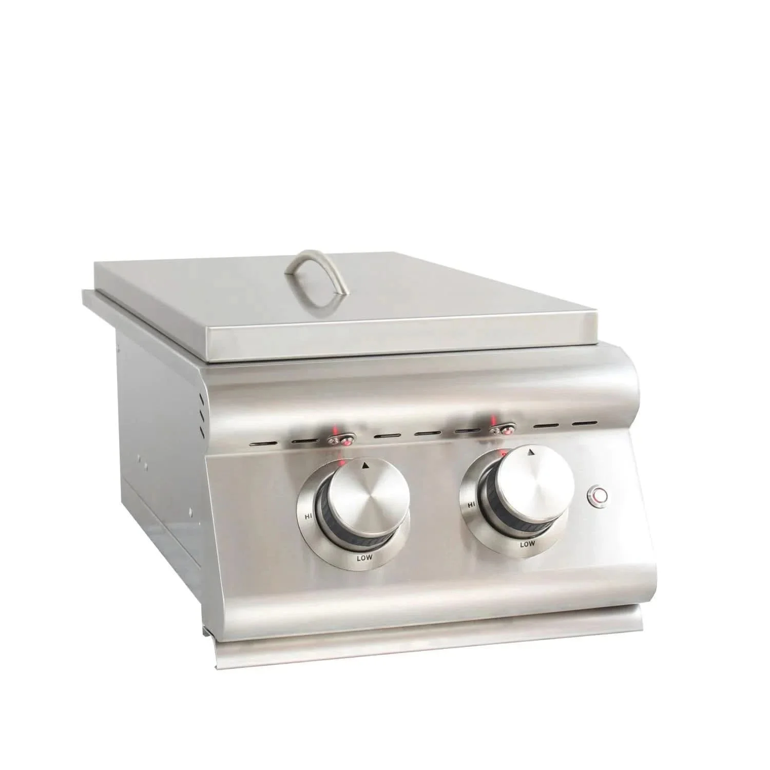 Blaze Outdoor Standard Package LTE 40-inch 5 Burner grill with Stainless Steel Access door, Side Burner, Refrigerator and Trash Drawer NG - image 17