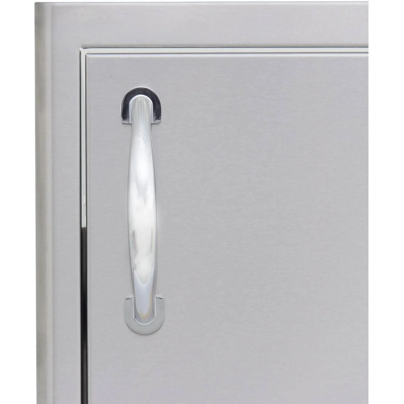 Blaze 28-Inch Stainless Steel Single Access Door, Horizontal - BLZ-SH-2417-R-SC - image 3