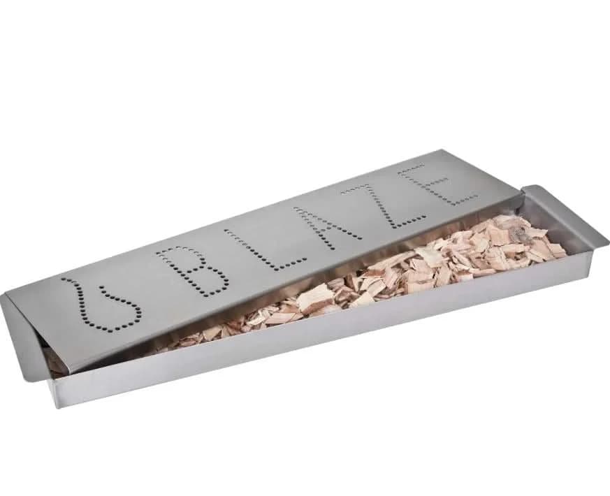 Blaze Stainless Steel Smoker Box - BLZ-SMBX