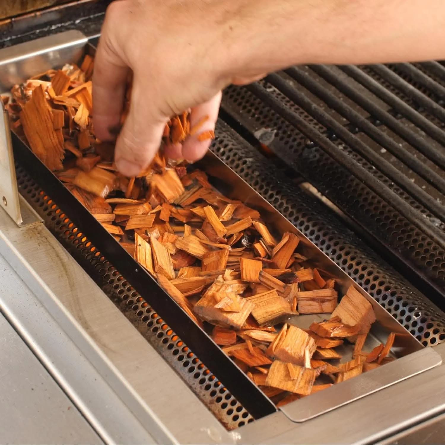 Blaze Stainless Steel Smoker Box - BLZ-SMBX - image 3
