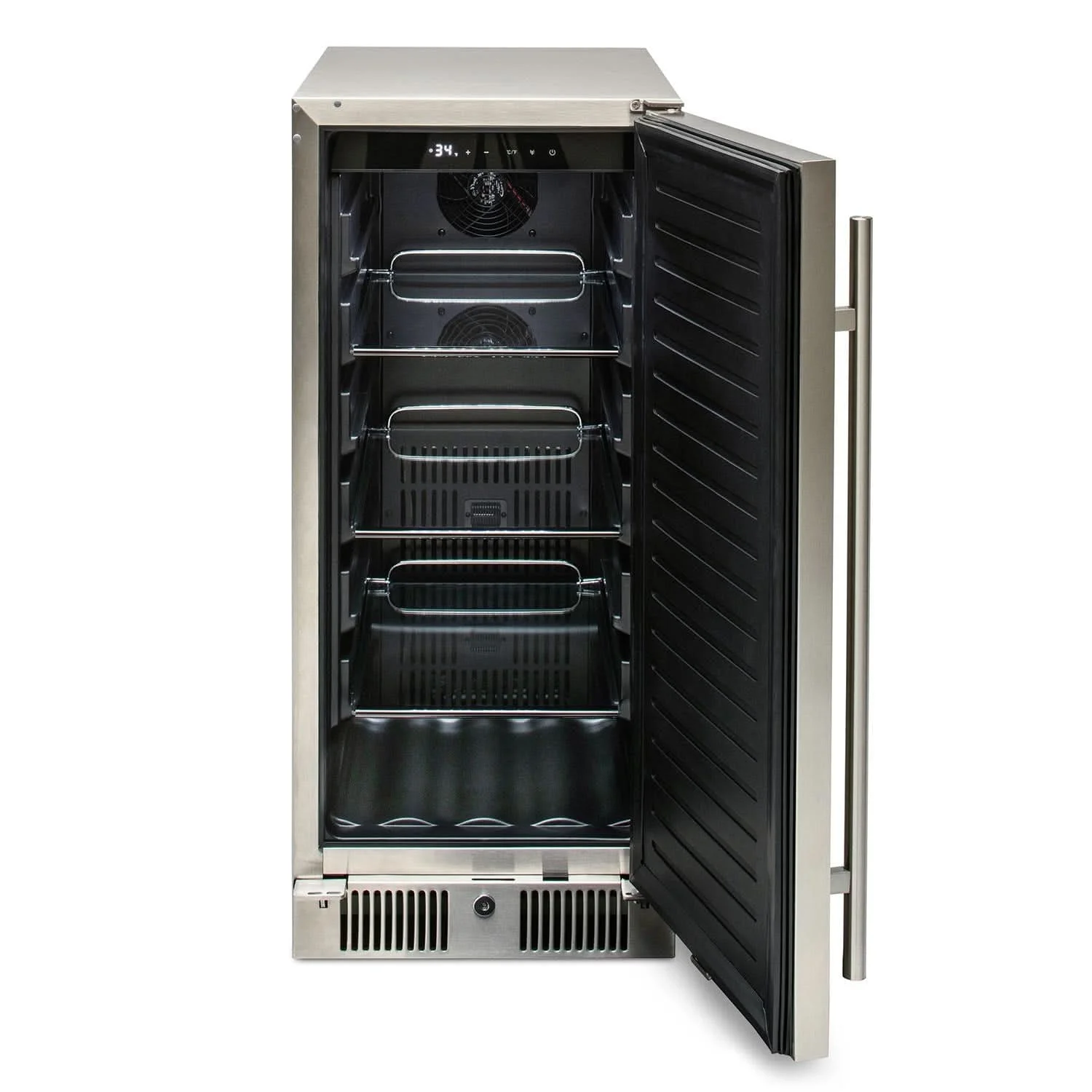 Blaze 15-Inch 3.2 Cu. Ft. Outdoor Rated Compact Refrigerator - BLZ-SSRF-15 - image 3