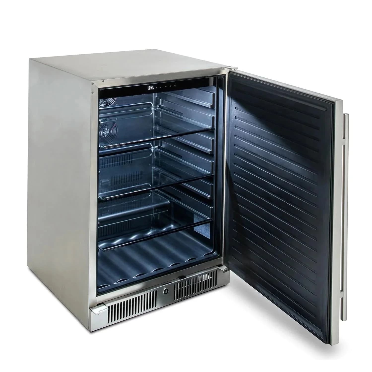 Blaze Outdoor Standard Package Pro Lux 34-inch 3 burner grill with Cover, Stainless Steel Door and Refrigerator LP - image 23