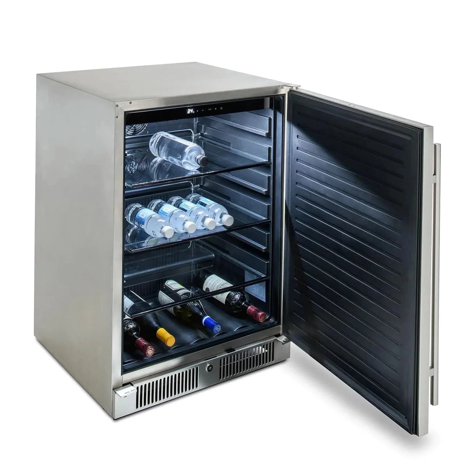 Blaze Outdoor Standard Package Pro Lux 34-inch 3 burner grill with Cover, Stainless Steel Door and Refrigerator LP - image 24