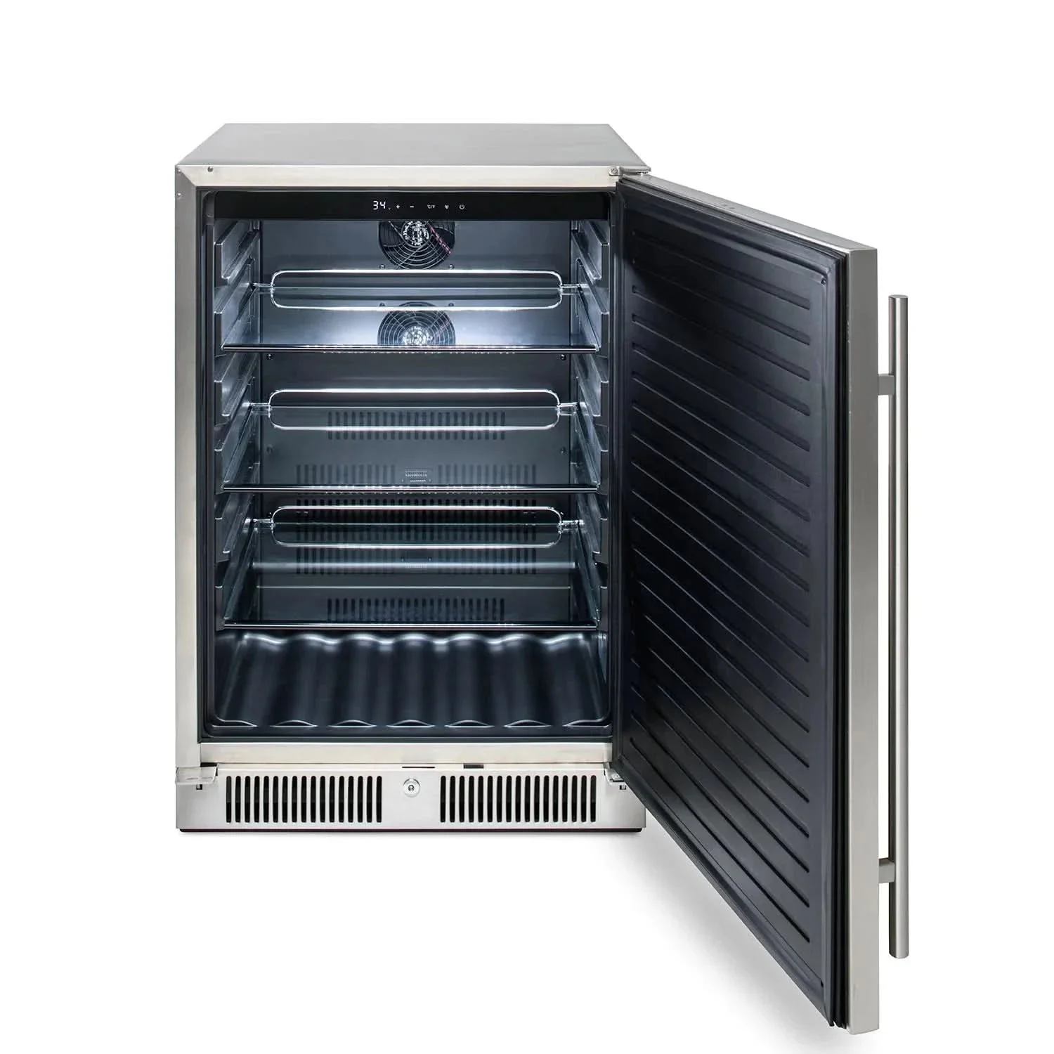 Blaze Outdoor Standard Package Pro Lux 34-inch 3 burner grill with Cover, Stainless Steel Door and Refrigerator LP - image 21
