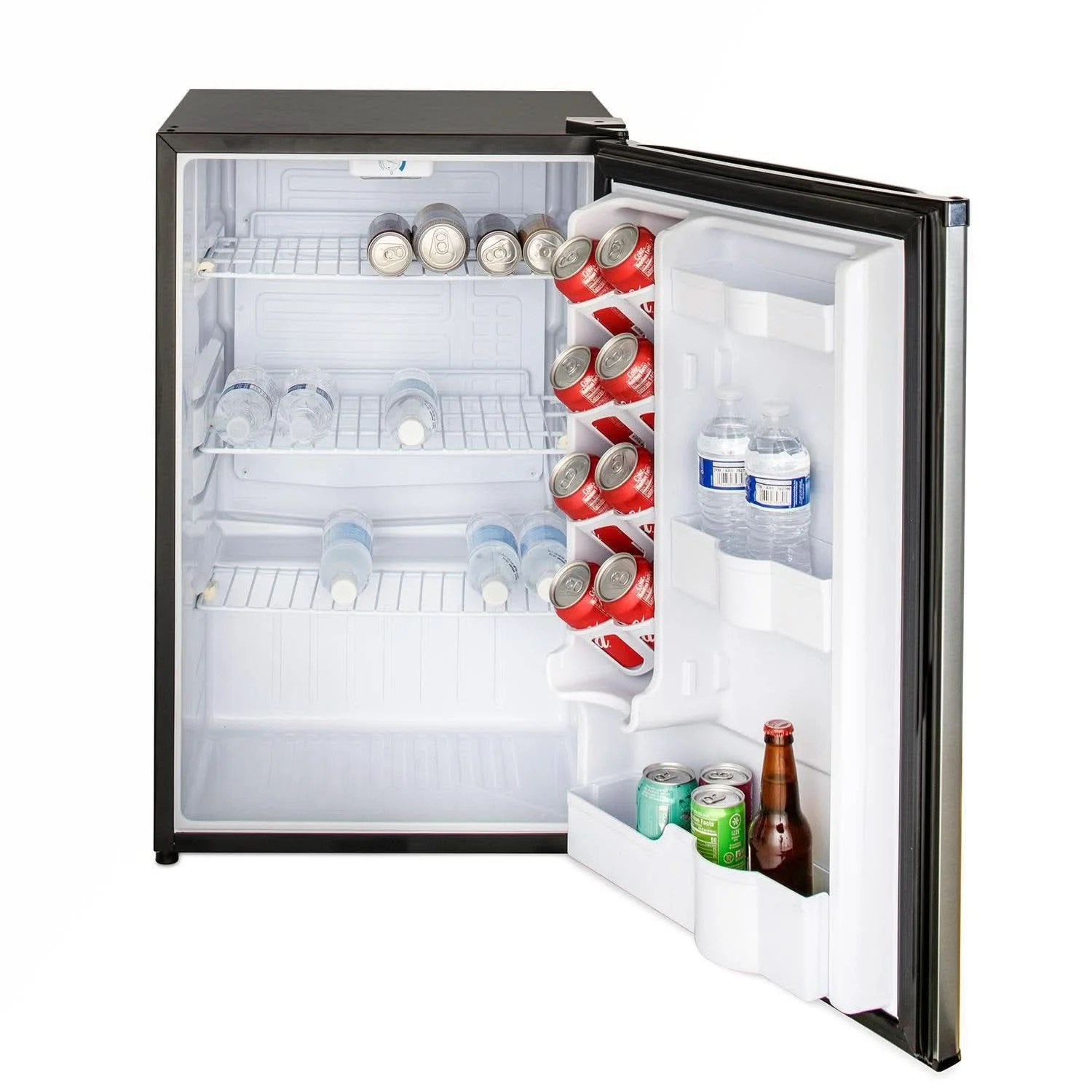 Blaze 20-Inch 4.4 Cu. Ft. Compact Refrigerator W/ Recessed Handle - BLZ-SSRF126 - image 5