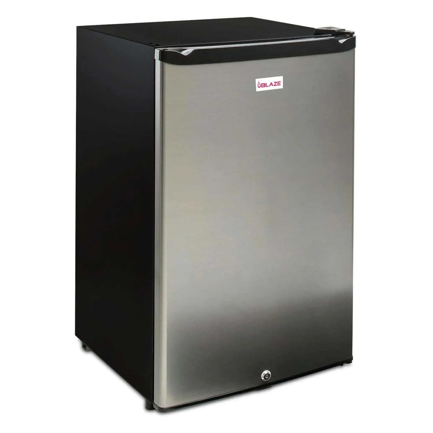 Blaze 20-Inch 4.4 Cu. Ft. Compact Refrigerator W/ Recessed Handle - BLZ-SSRF126 - image 2