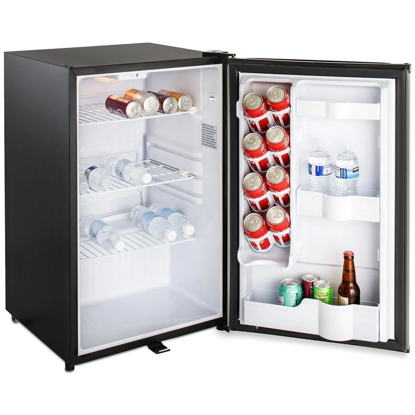 Blaze 20-Inch 4.4 Cu. Ft. Compact Refrigerator W/ Recessed Handle - BLZ-SSRF126 - image 7