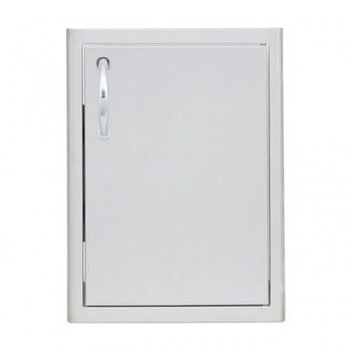 Blaze Outdoor Products 18-Inch Stainless Steel Single Access Door, Vertical (Open Box) - BLZ-SV-1420-R-SC-OB - image 2