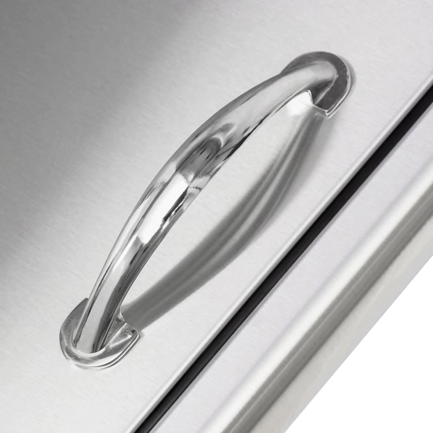 Blaze 18-Inch Stainless Steel Single Access Door, Vertical - BLZ-SV-1420-R-SC - image 3