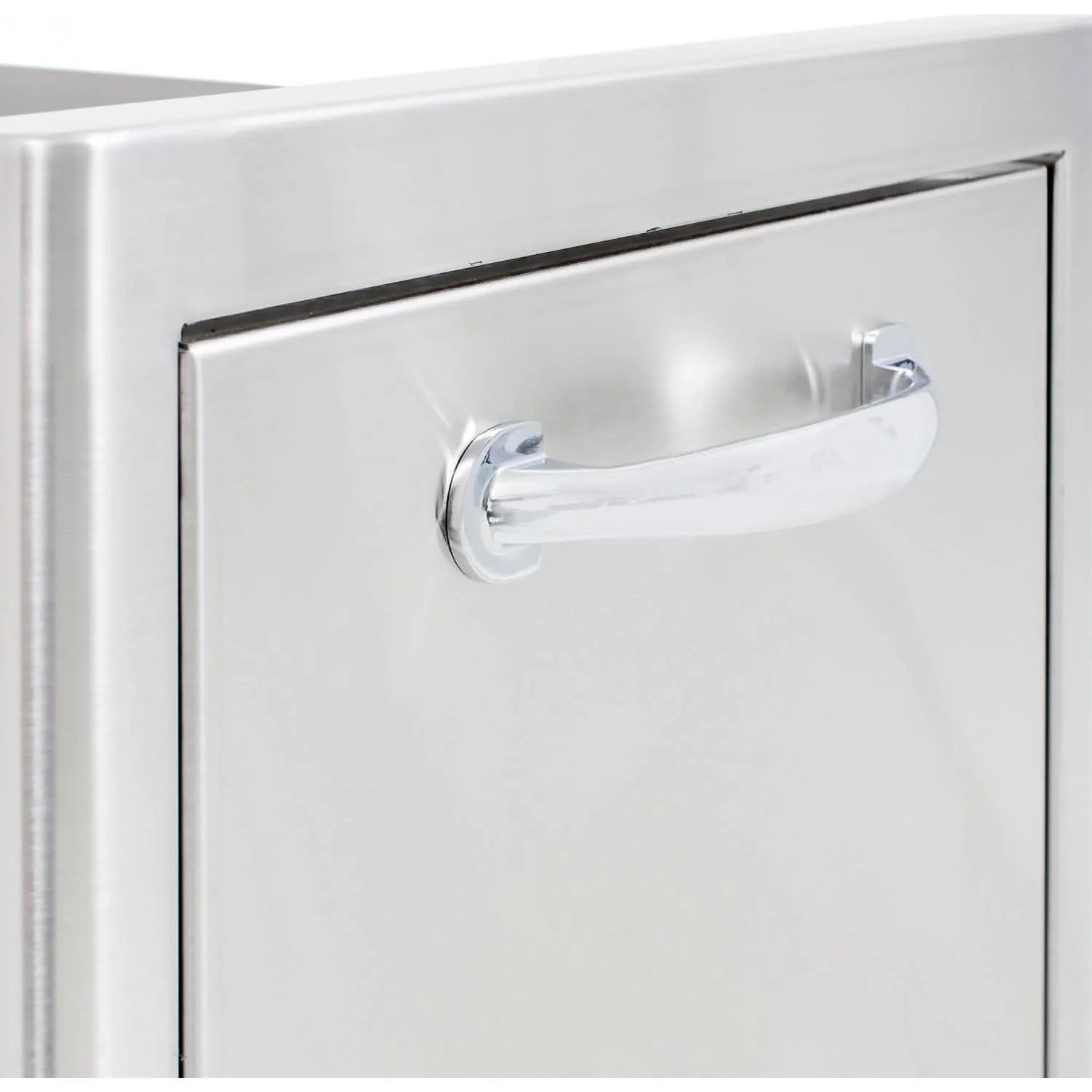 Blaze 13-Inch Narrow Roll-Out Stainless Steel Trash Bin - BLZ-TRNW-DRW-H - image 6