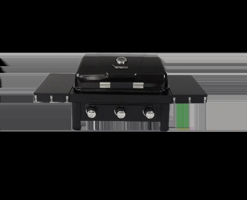 Brand-Man - The Bronco2- 3-Burner Portable Liquid Propane Gas Grill - BMBRON2-3B - image 8