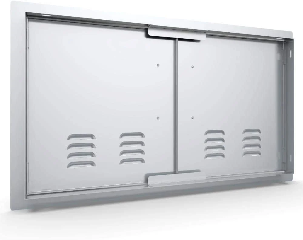 Sunstone Classic 36 Inch Double Access Door with Vents - C-DD36 - image 4
