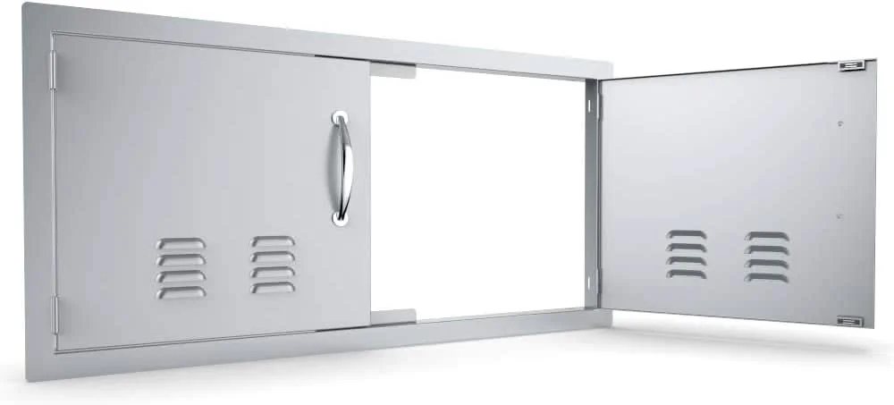 Sunstone Classic 42 Inch Double Access Door with Vents - C-DD42 - image 2
