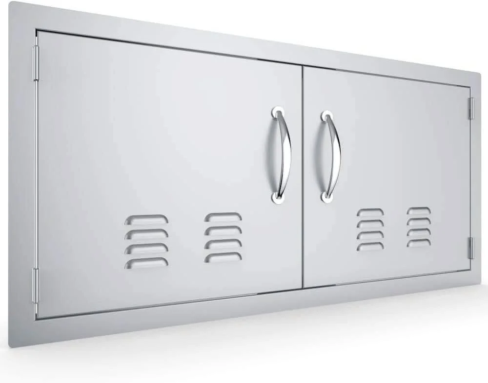 Sunstone Classic 42 Inch Double Access Door with Vents - C-DD42 - image 3