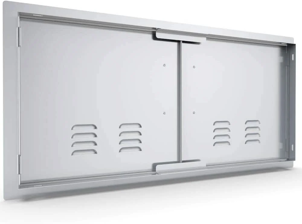 Sunstone Classic 42 Inch Double Access Door with Vents - C-DD42 - image 4