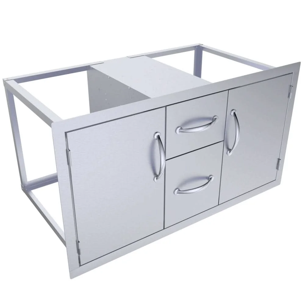 Sunstone Classic Series 42 Double Drawer Door Combo - C-DDC42 - image 3