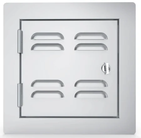 Sunstone Classic 12 Inch Left Hinge Single Access Door - C-VSDL12