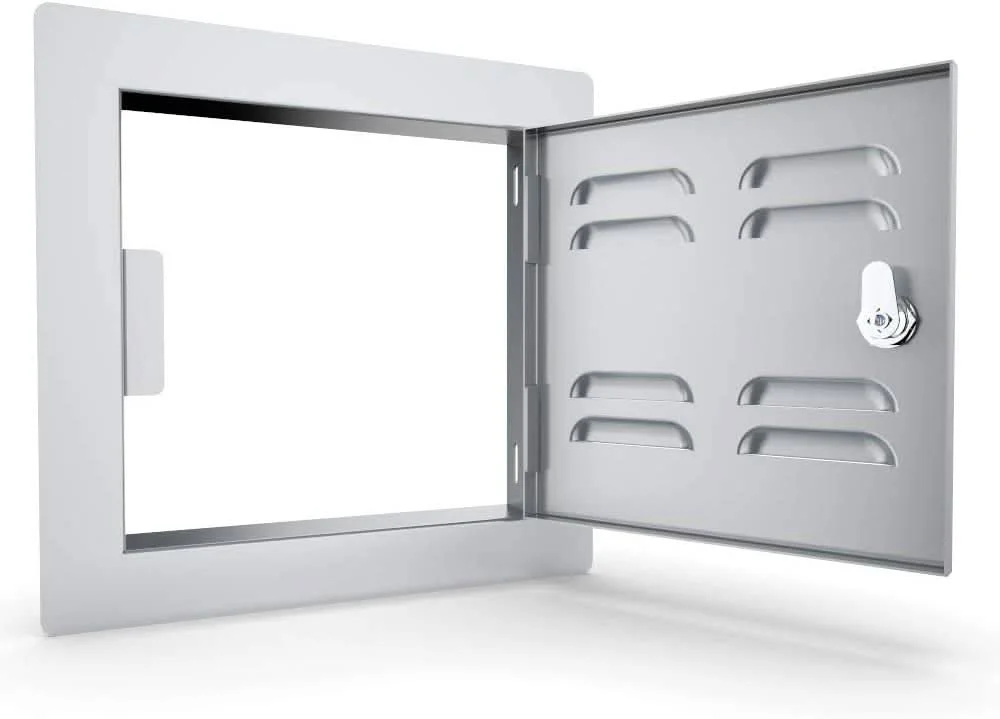 Sunstone Classic Right Hinge Single Access Door with Vents - C-VSDR12 - image 3