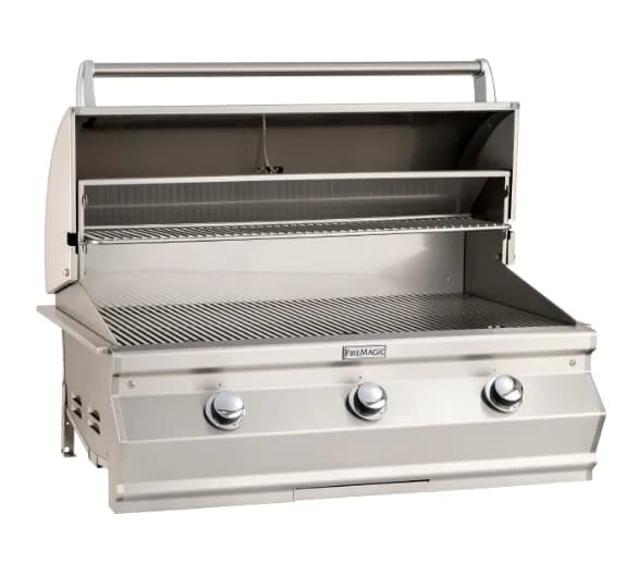 Fire Magic Choice C650I - 36-Inch 3-Burner Built-In Grill with Analog Thermometer - Liquid Propane Gas - C650I-RT1P - image 2