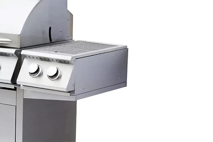 Summerset Cart Bracket For Sizzler Carts Left Side - CART-SIZ-SB2BK-L - image 2