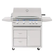 Summerset Cart Sizpro for Sizprozler 32" Grill - CART-SIZ32-DC - image 2