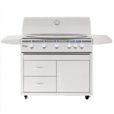 Summerset Cart Sizpro for Sizprozler 40" Grill - CART-SIZ40-DC - image 2