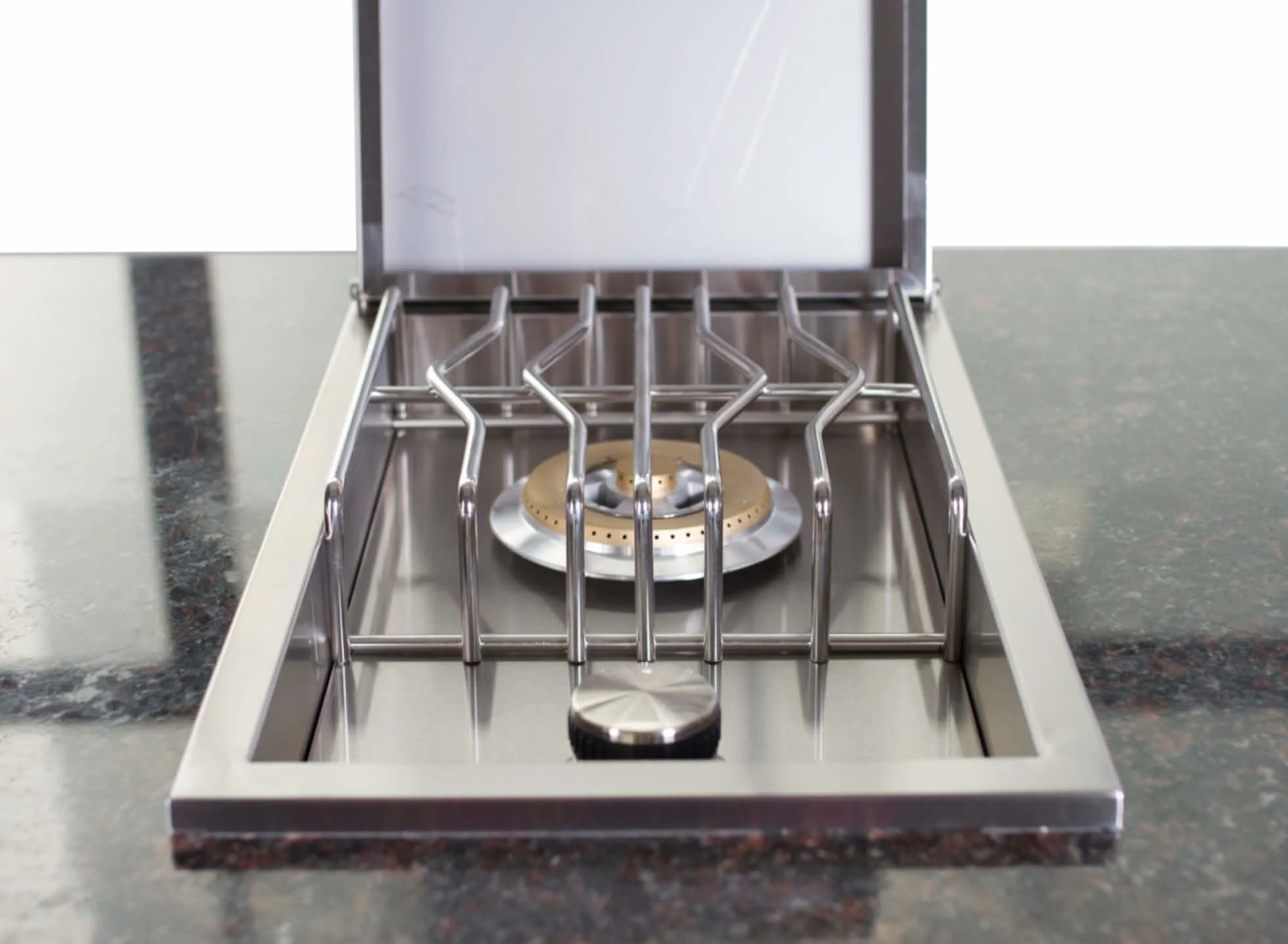 Whistler Bonfire Basic Package Built-in 3 burner Gas Grill with Double Side Burner and Door Drawer Combo NG - image 17