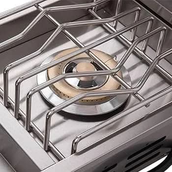 Whistler Bonfire Basic Package Built-in 3 burner Gas Grill with Double Side Burner and Door Drawer Combo NG - image 14