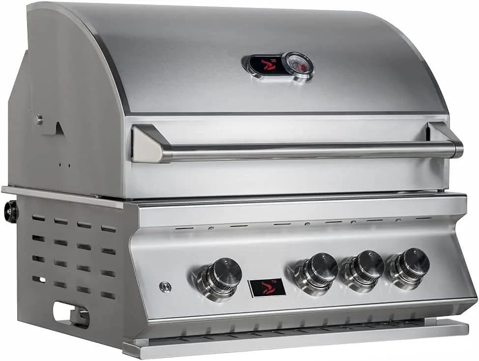 Bonfire Whistler - 28-Inch 3-Burner Built-In Grill - Liquid Propane Gas - CBB3-LP - image 3