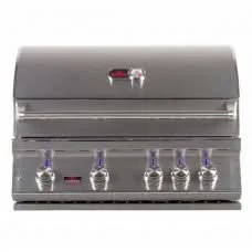 Bonfire Whistler - 34-Inch 4-Burner Built-In Grill - Liquid Propane Gas - CBB4-LP