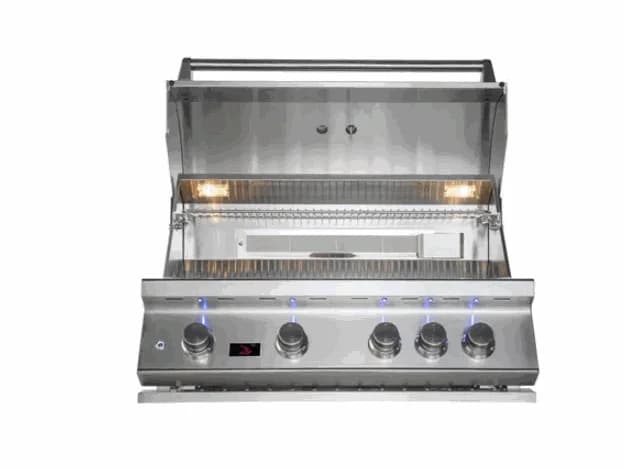 Bonfire Whistler - 34-Inch 4-Burner Built-In Grill - Natural Gas - CBB4-NG - image 2