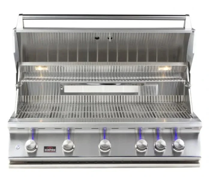 Bonfire Whistler - 42-Inch 5-Burner Built-In Grill - Natural Gas - CBB500-NG - image 2