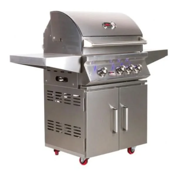 Bonfire Whistler - 28-Inch 3-Burner Freestanding Grill - Natural Gas - CBF3DD-NG - image 3