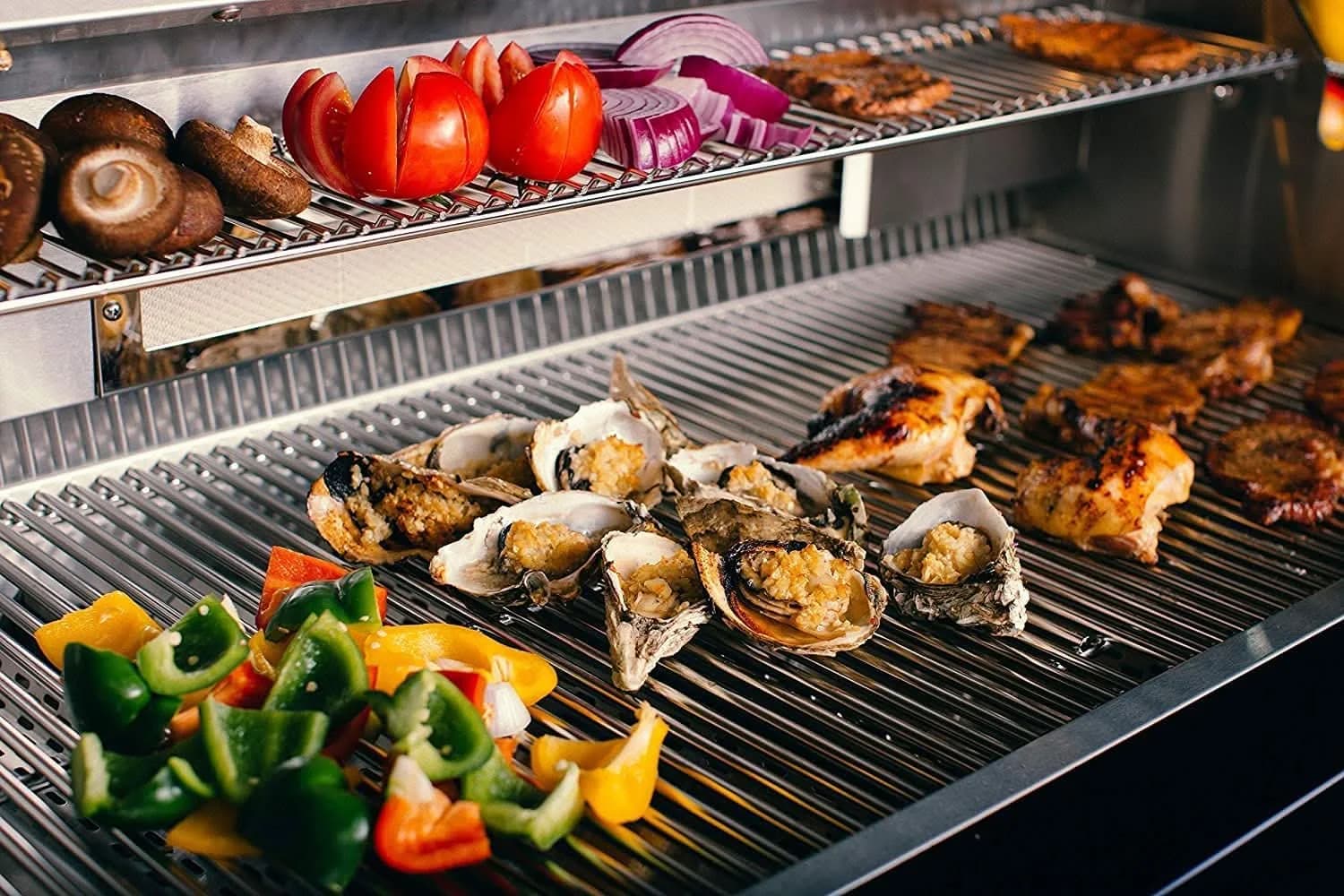 Bonfire Whistler - 34-Inch 4-Burner Freestanding Grill - Natural Gas - CBF4DD-NG - image 5