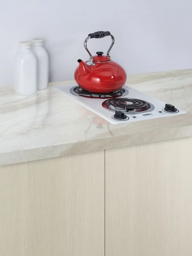 Summit 12 Wide 230V 2-Burner Coil Cooktop White - CCE225WH - image 4