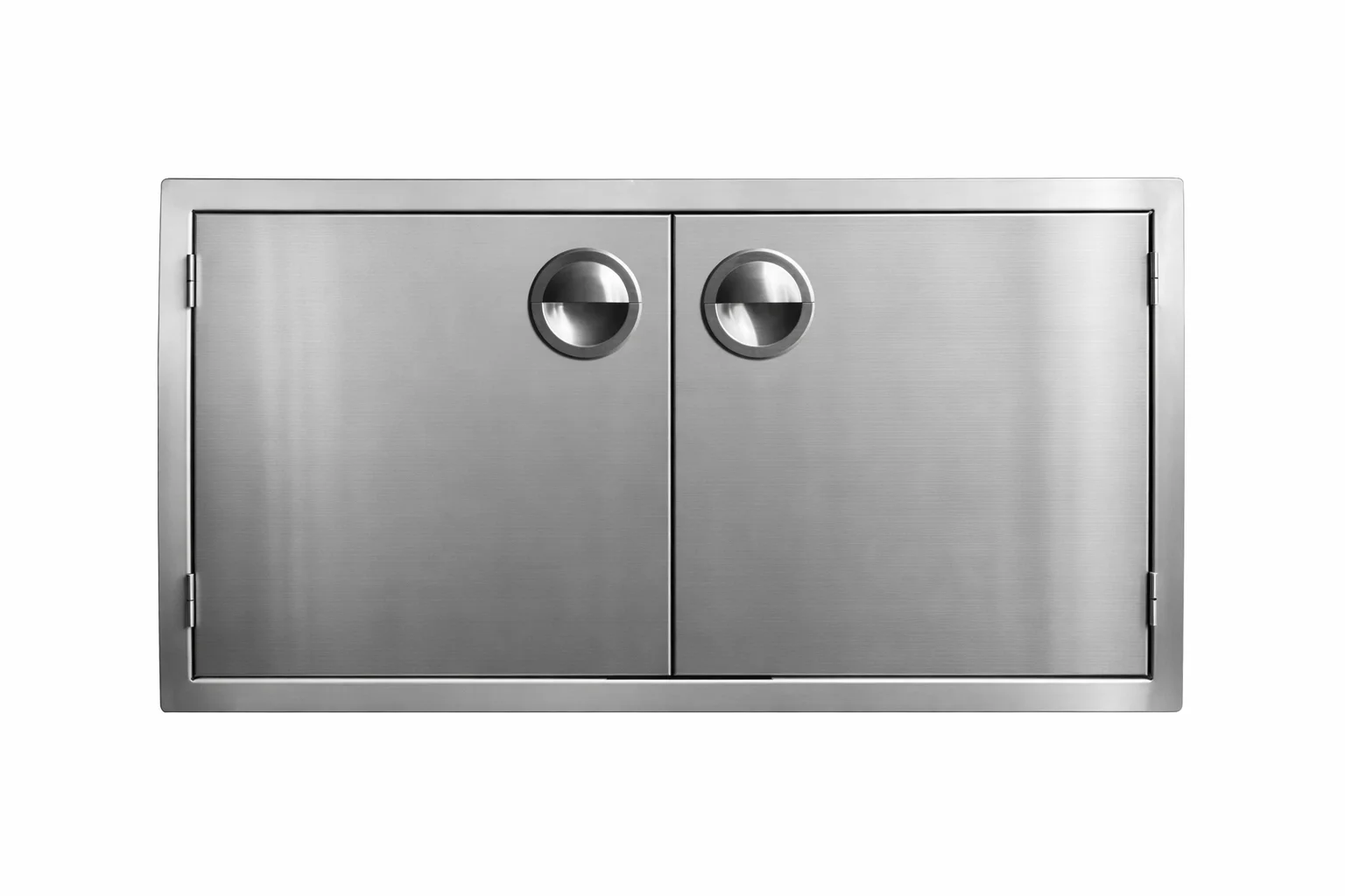 Pacific Coast Manufacturing 42-Inch Stainless Steel Double BBQ Island Doors - PCM-200-DD42