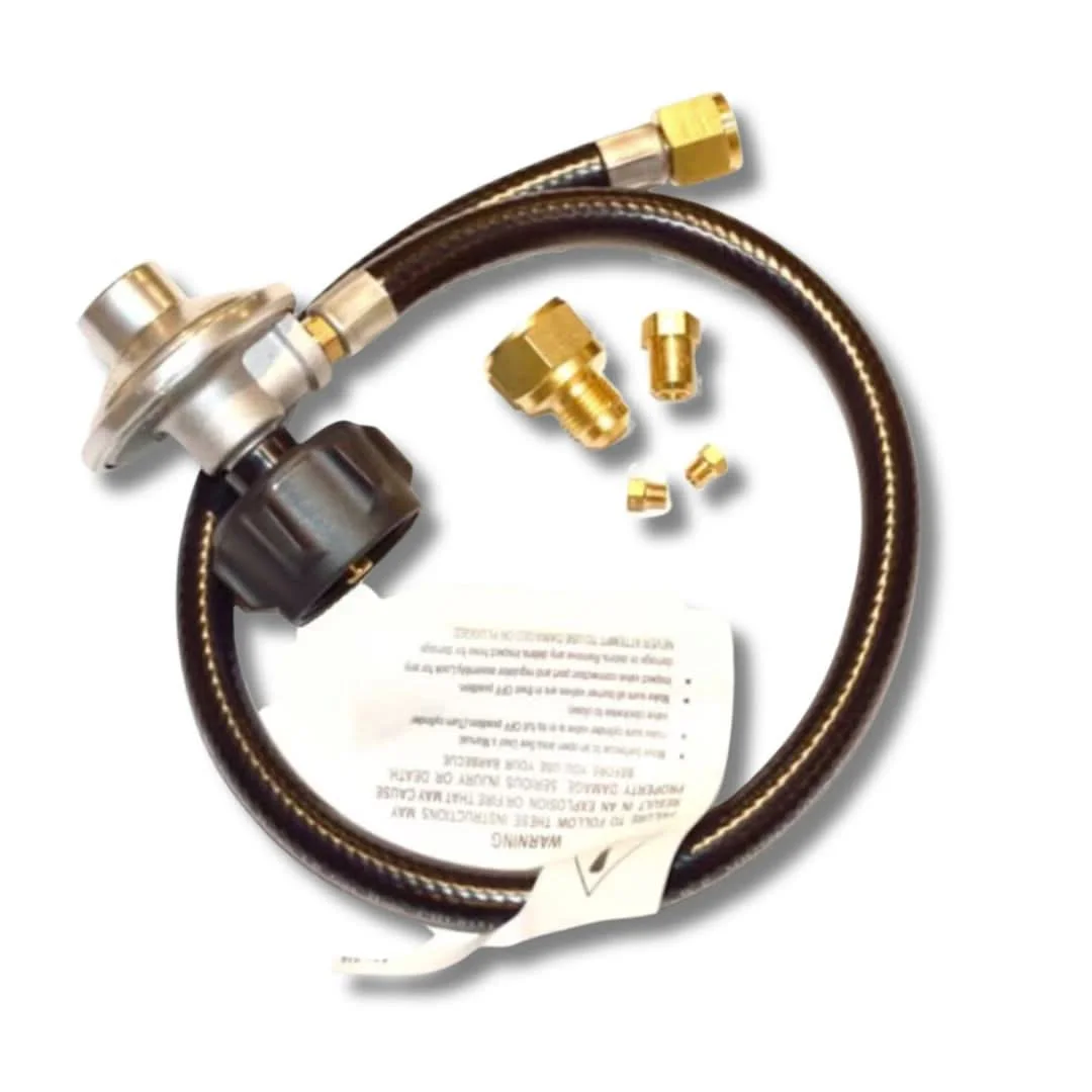 Twin Eagles Liquid Propane Gas Conversion Kit for TEBC, Natural Gas to Liquid Propane Gas, with Liquid Propane Gas Regulator - CKLP-TEBC
