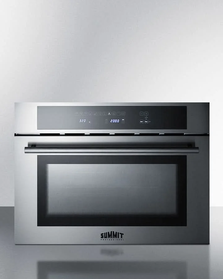Summit 24 Wide Electric Speed Oven Stainless Steel - CMV24 - image 7
