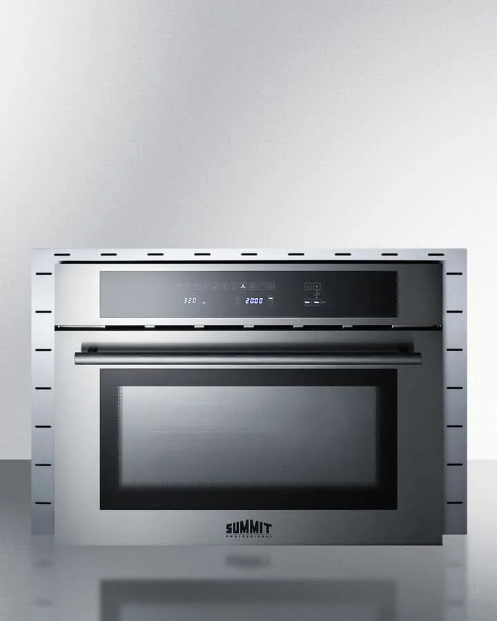 Summit 24 Wide Electric Speed Oven Stainless Steel - CMV24 - image 3