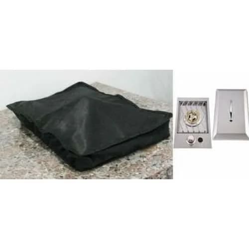 Sunstone Cover For Drop In Single Side Burner - COVER-SB