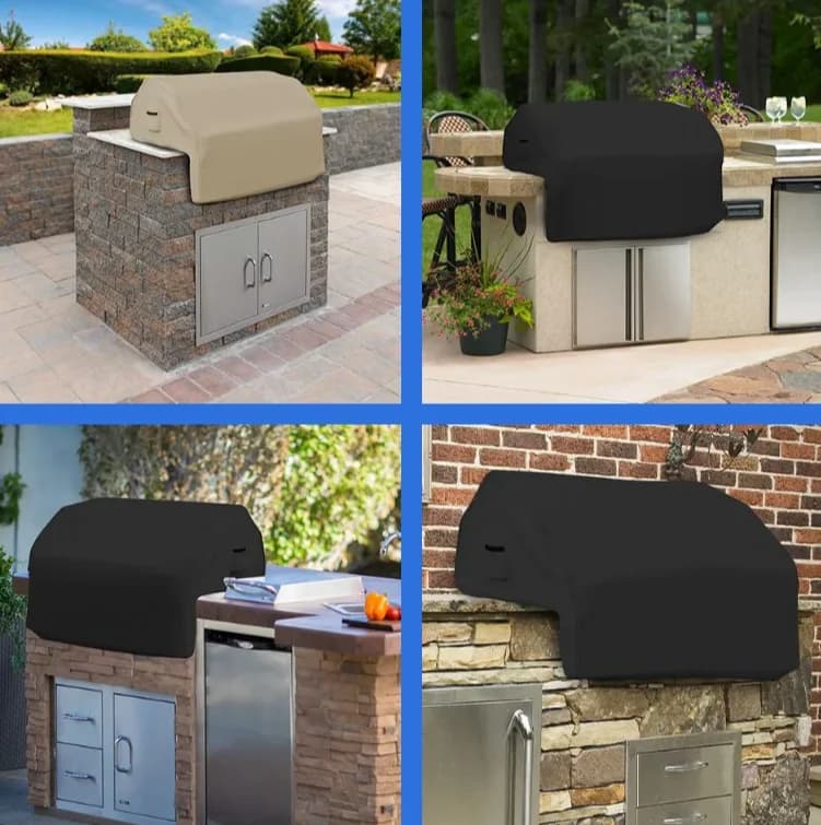 5 Burner Grill Cover 42-inch for Grandeur Grill Grandeur - GrandeurCov40 - image 2
