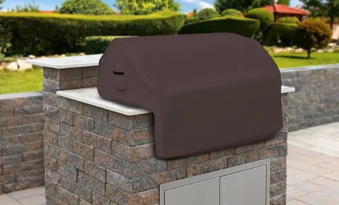 3 Burner Grill Cover 25-inch for Grandeur Grill Grandeur- GrandeurCov25