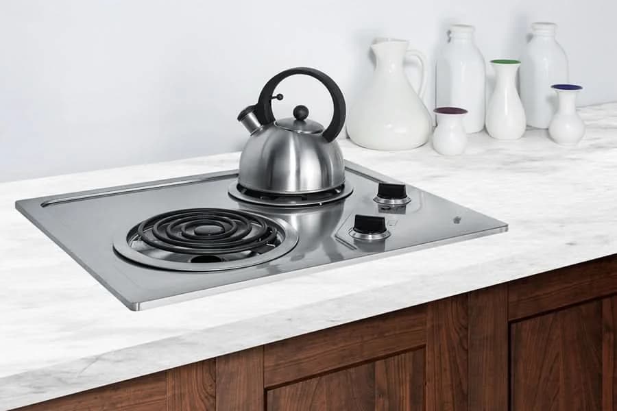 Summit 21 Wide 115V 2-Burner Coil Cooktop - CR2B122 - image 4
