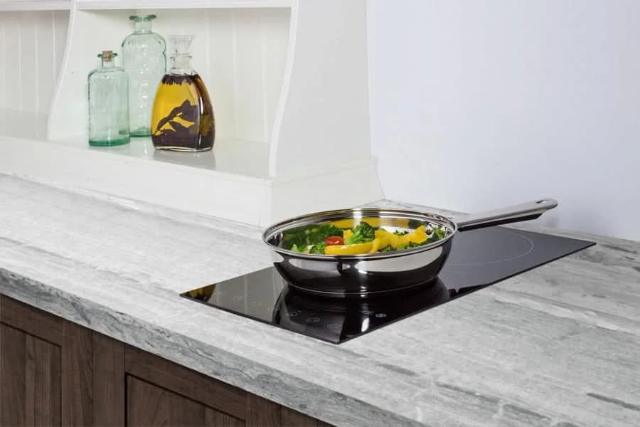 Summit 12 Wide 230V 2-Burner Radiant Cooktop Black - CR2B23T3B - image 3