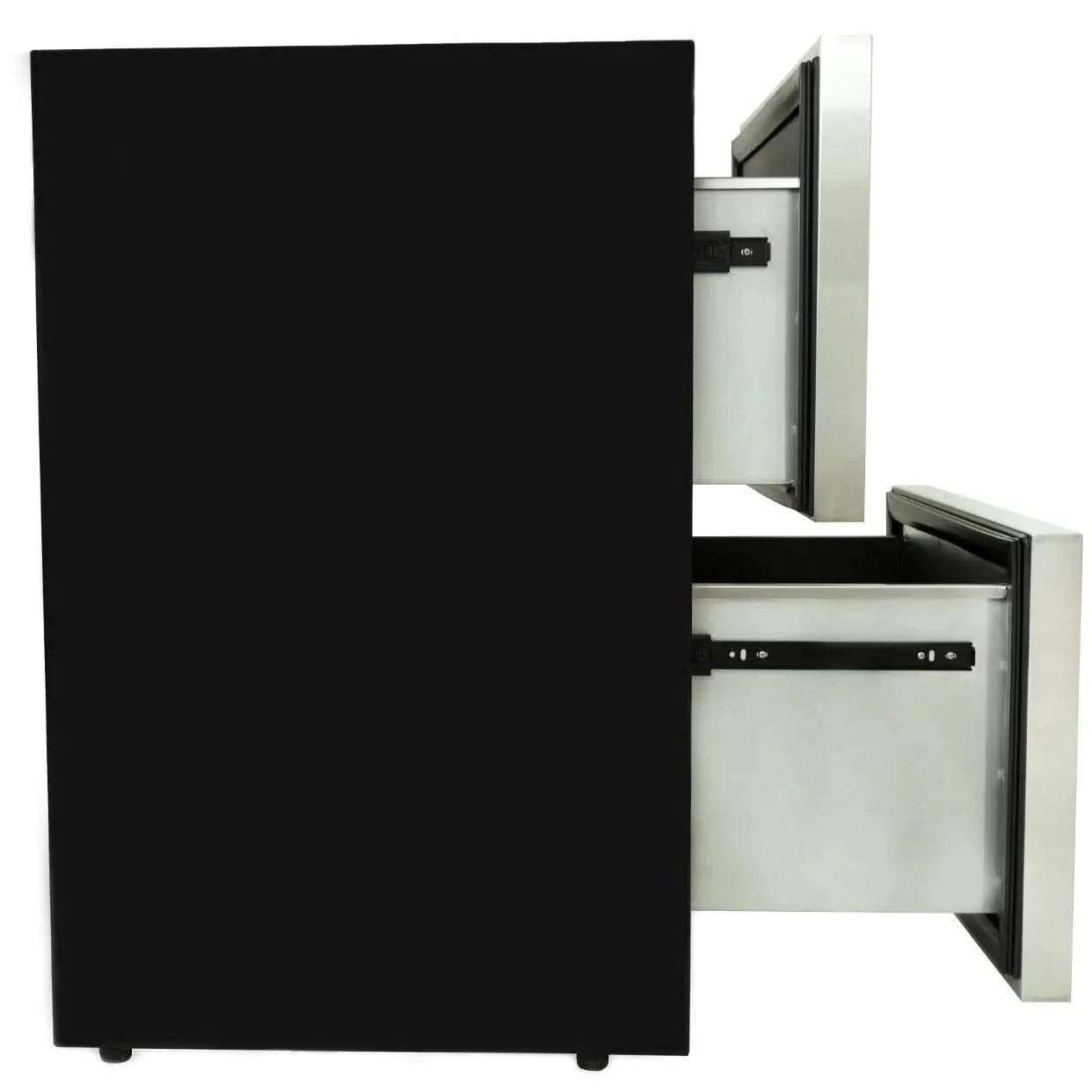 Blaze 23.5-Inch 5.1 Cu. Ft. Outdoor Rated Stainless Steel Double Drawer Refrigerator - BLZ-SSRF-DBDR5.1 - image 3