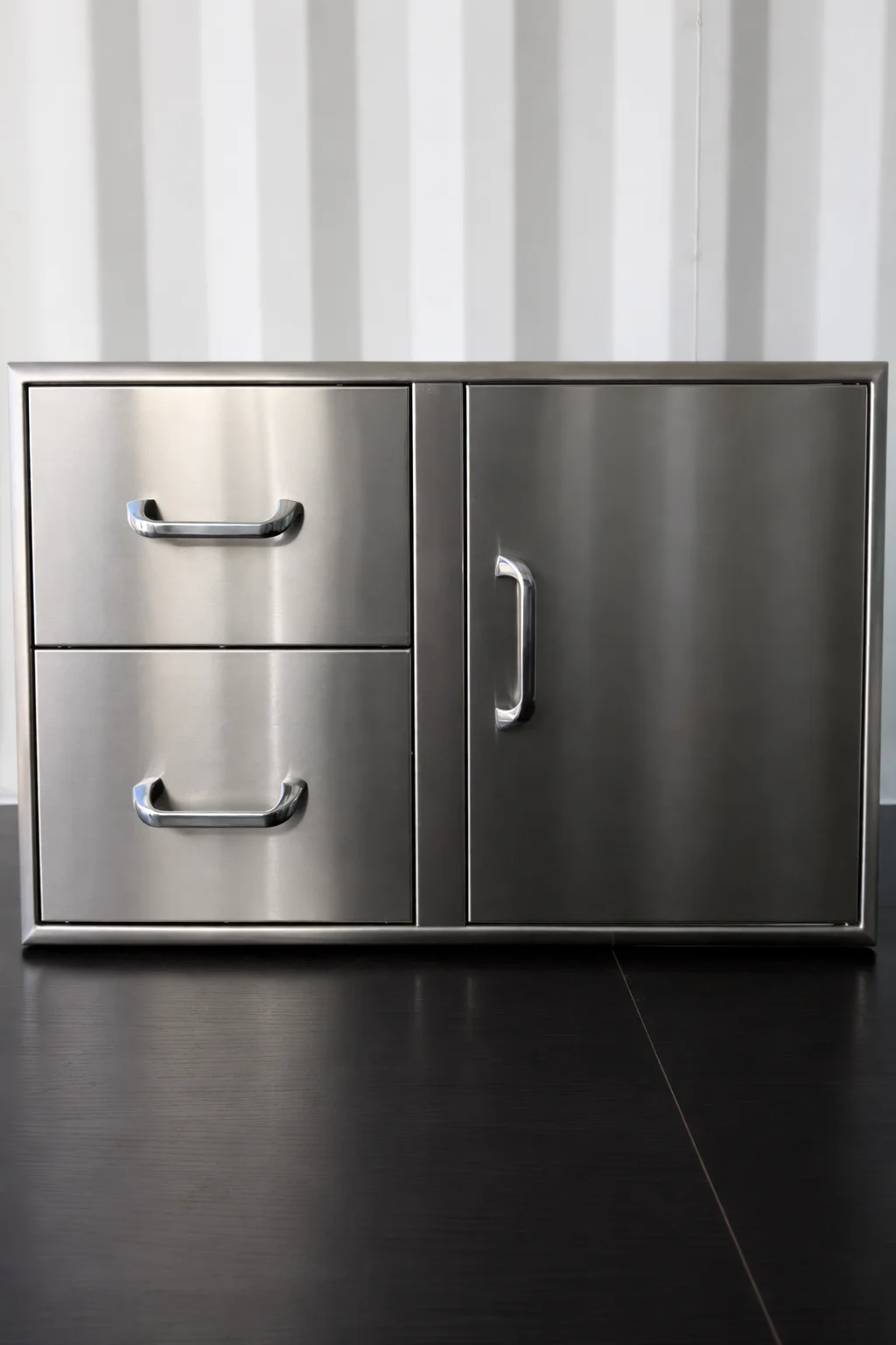 OCI Stainless Steel 32'' 2 Door/ Drawer Combo Open Box- OCI-32CDU-OB