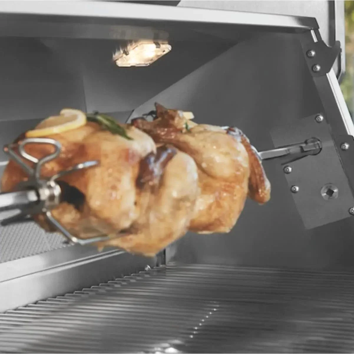 Twin Eagles - 42-Inch 3-Burner Freestanding Grill - Liquid Propane Gas - TEBQ42RS-CL + TEGB42SD-B - image 13