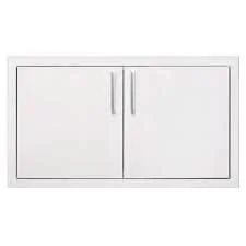Summerset 33" Double Access Door With Hidden Hinge - DD-33