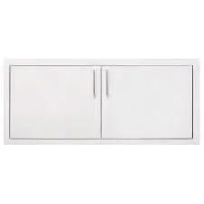 Summerset 39" Double Access Door With Hidden Hinge - DD-39
