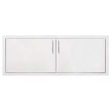 Summerset 45" Double Access Door With Hidden Hinge - Masonry Frame - DD-45M